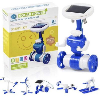Solar Power 6in1 Science Kit