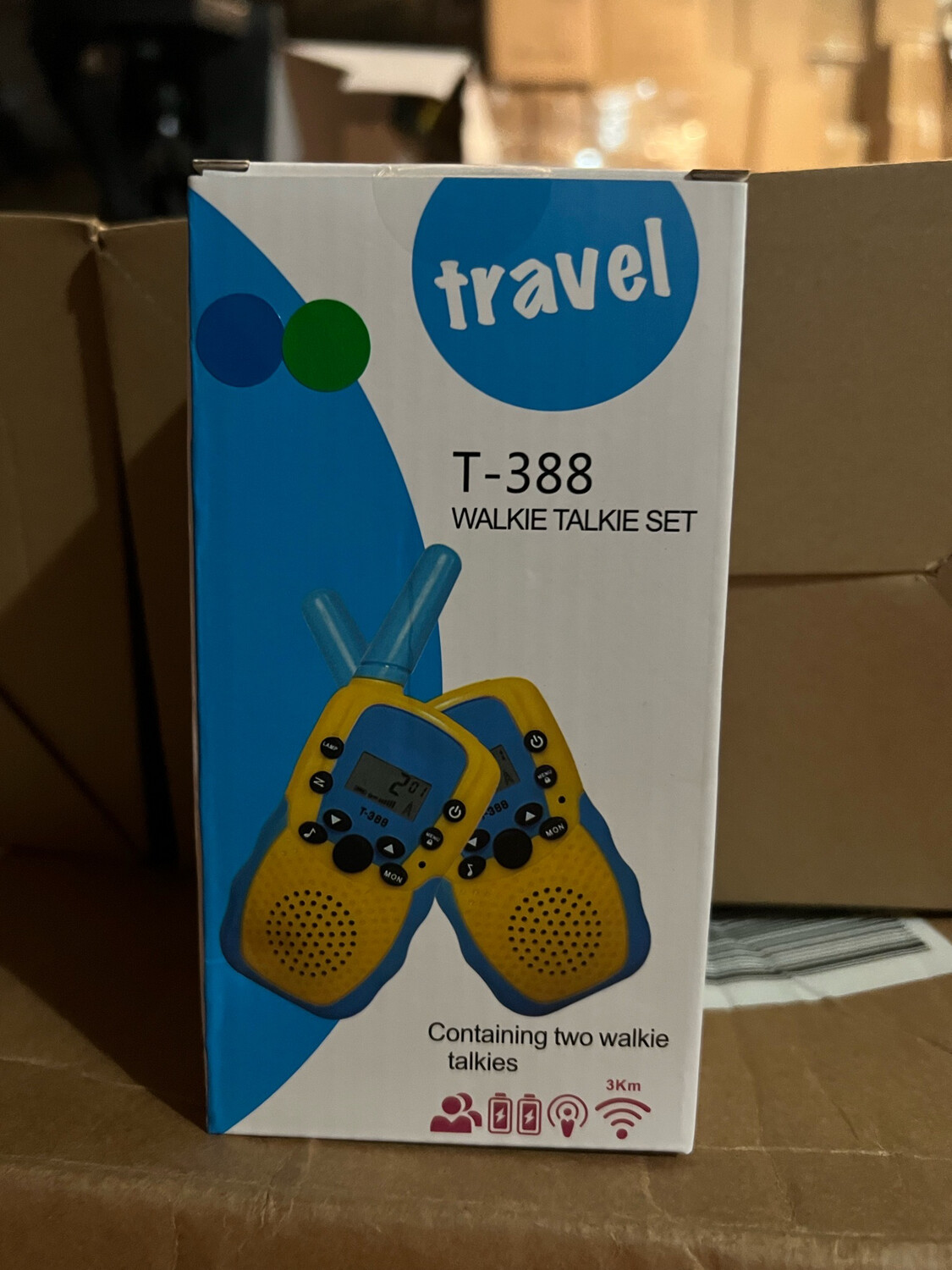 Walkie Talkie T-388