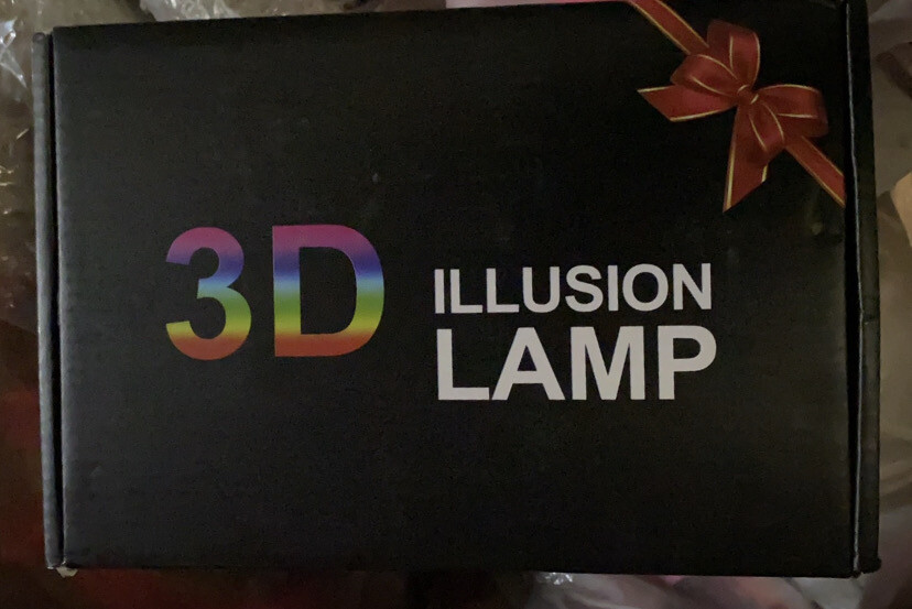 3D ILLUSION LAMP