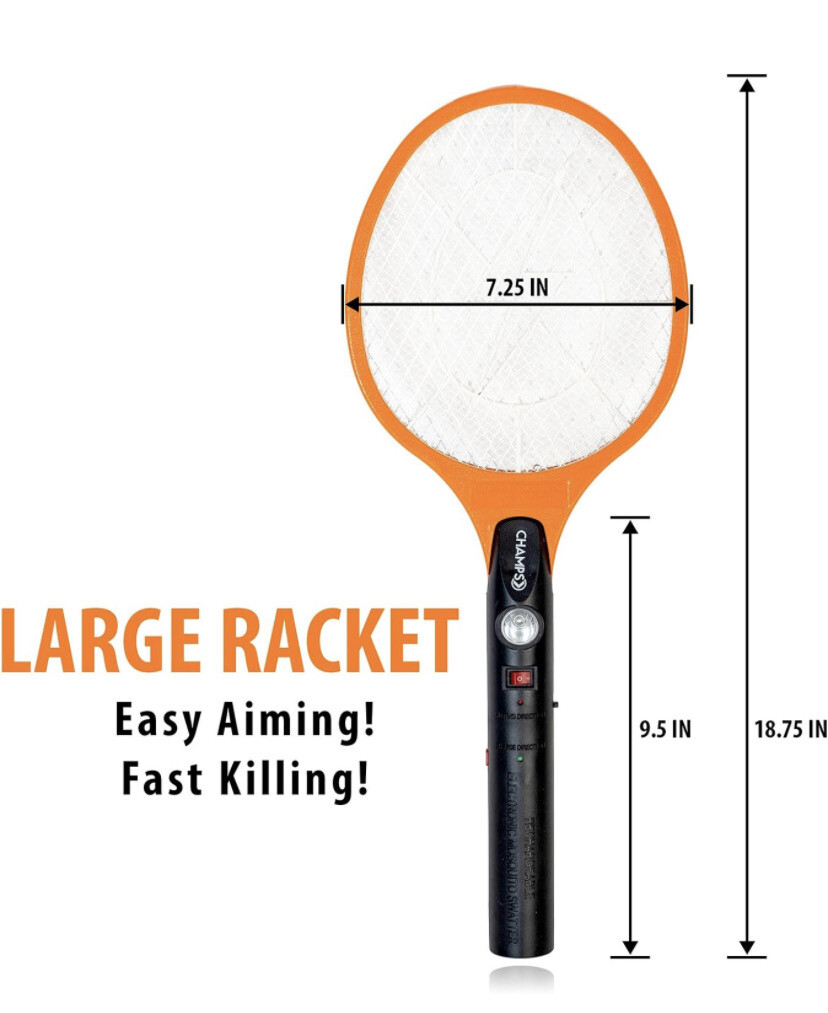 Champs Bug Zappers Electric Rechargeable Mosquito
