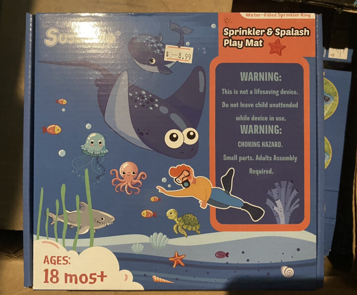 Susengo Sprinkler and Splash Play Mat