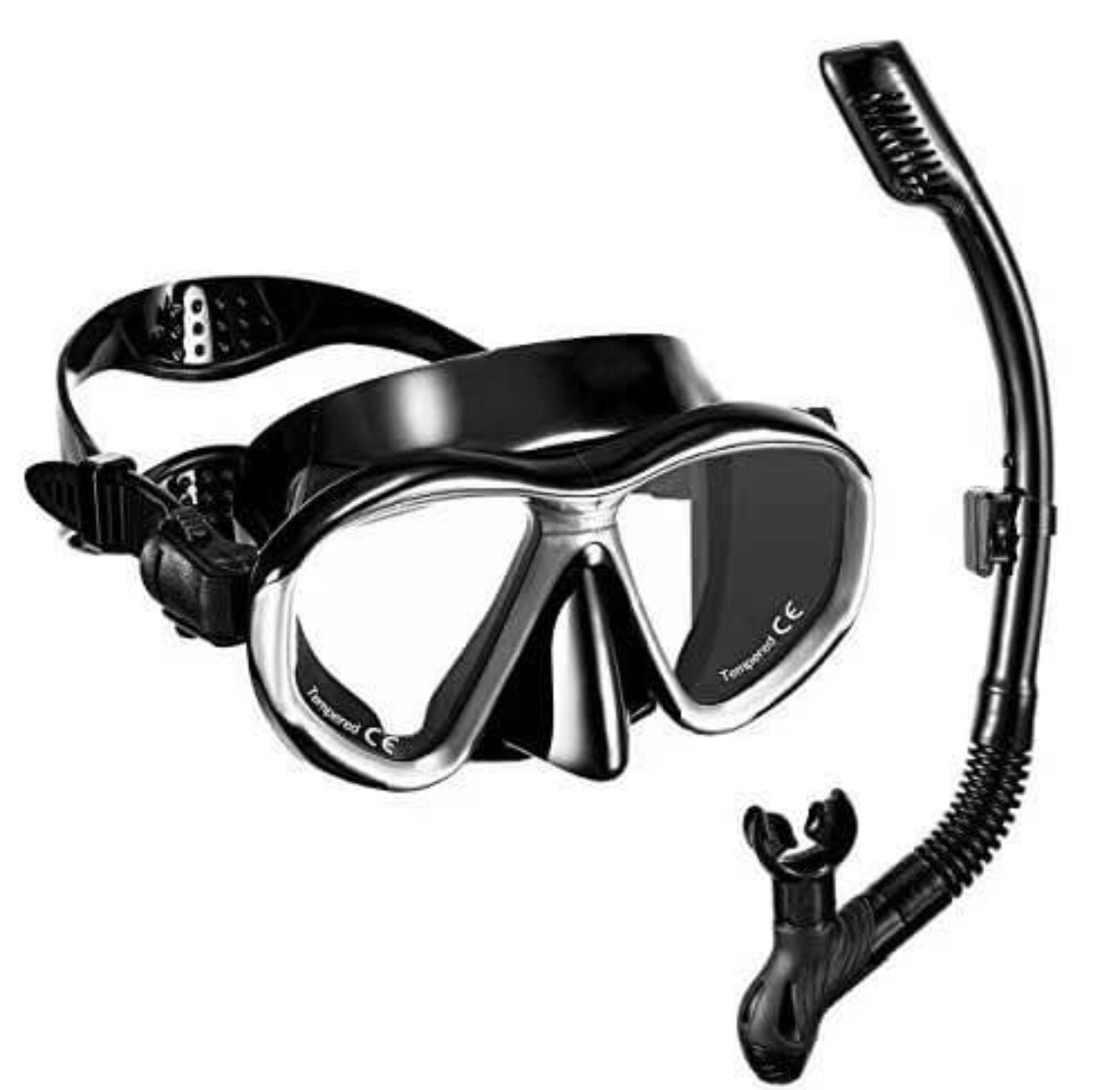 OMORC Snorkel Set Anti Fog Snorkel Mask