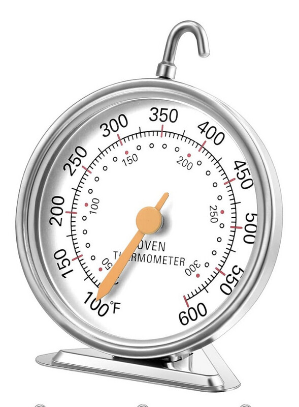 Large Oven Thermometers with Hook Large Dial 2.7 Inch