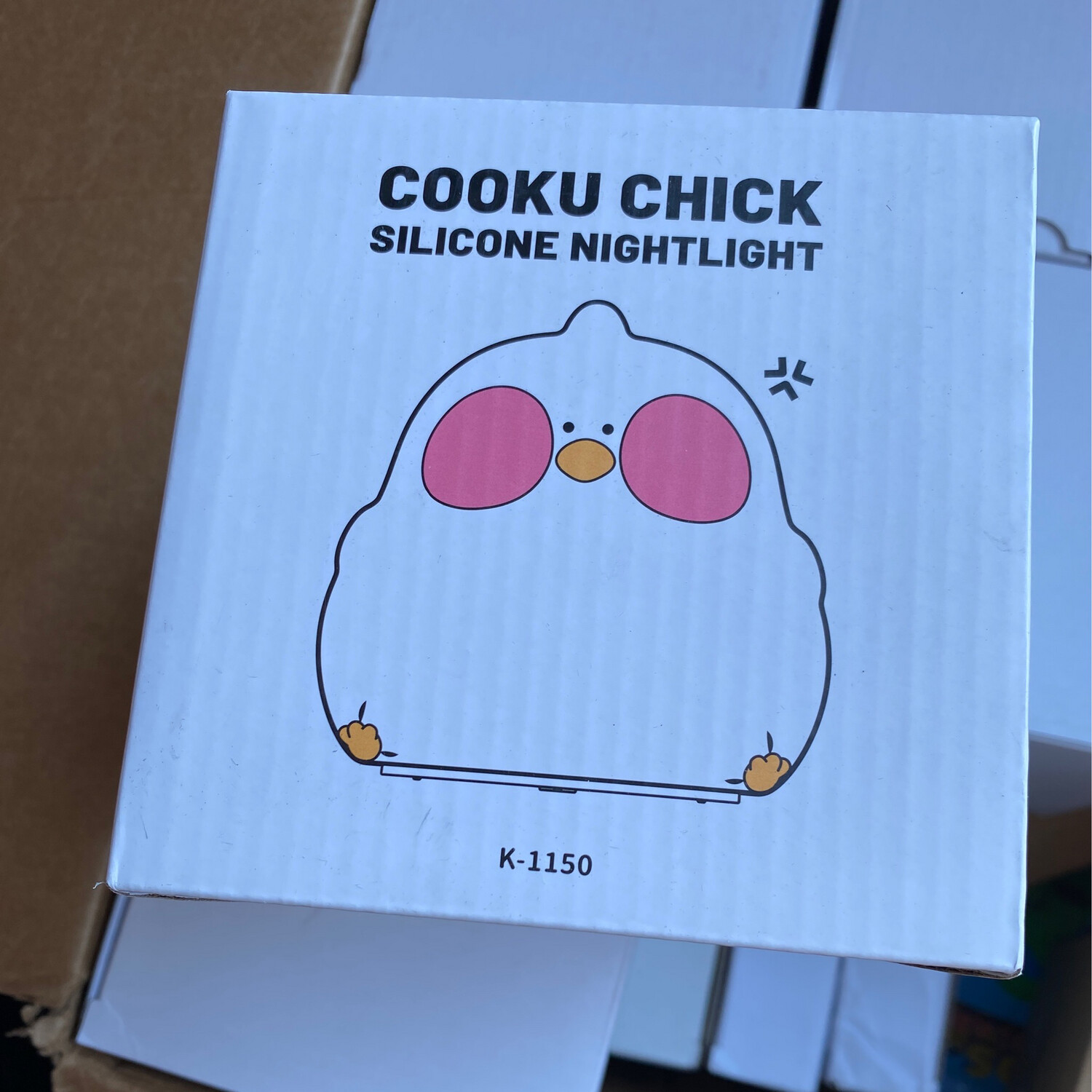 Cooku Chick Silicone Nightlight