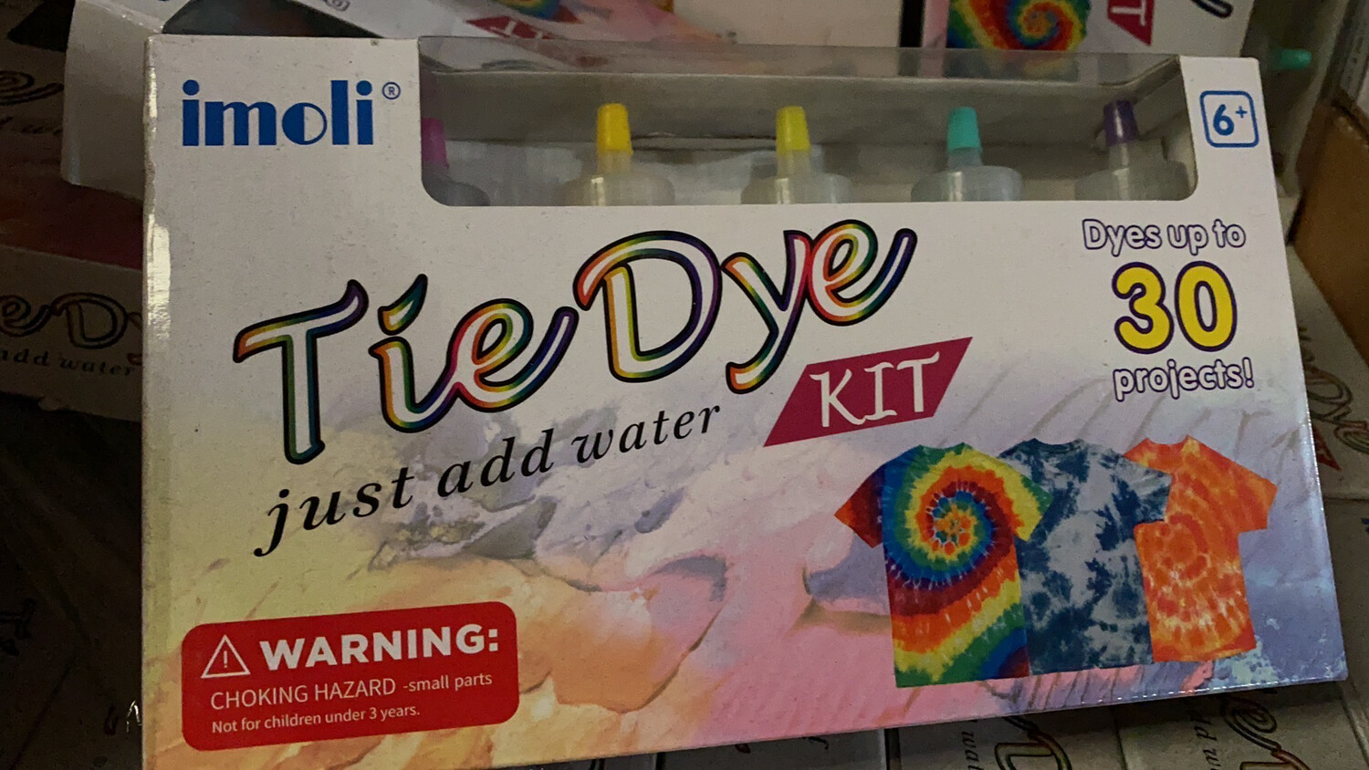 Imoli TieDYe Kit 30