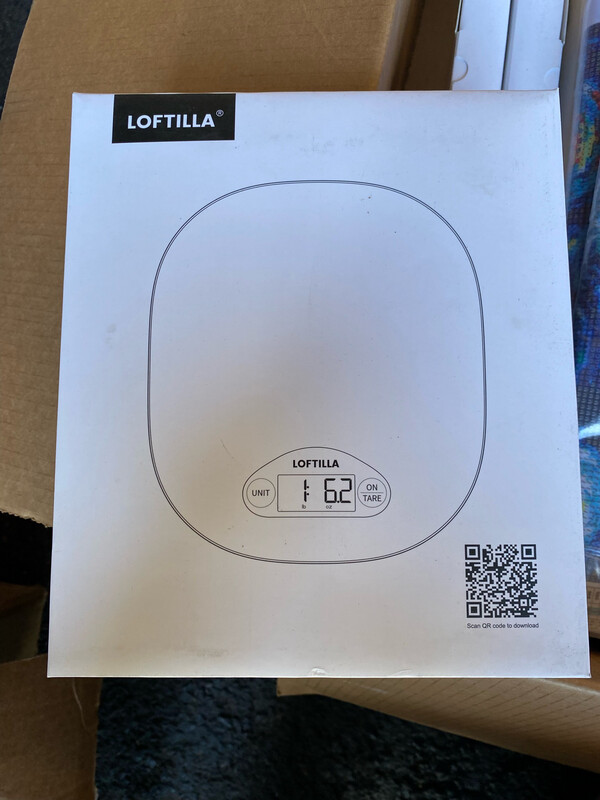 LOFILLA Smart Kitchen Scale