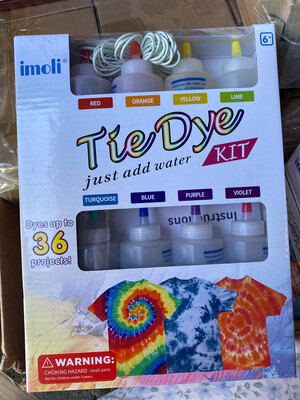 Imoli TieDYe Kit 36