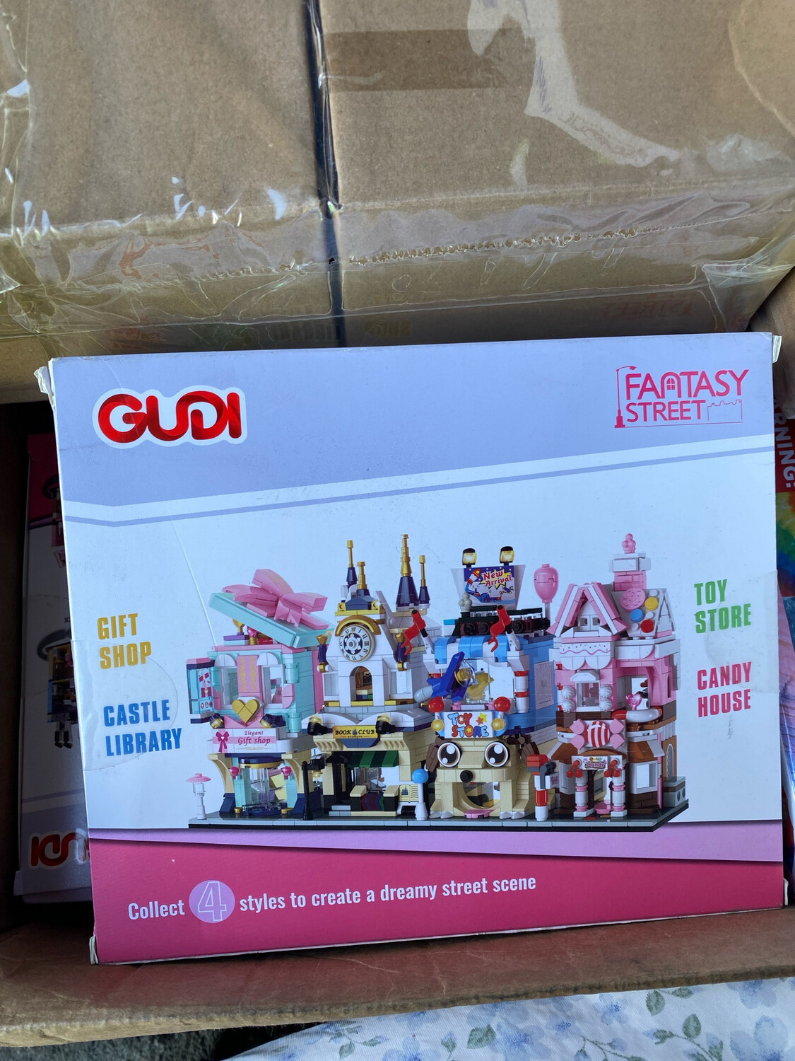GUDI Fantasy Street Lego