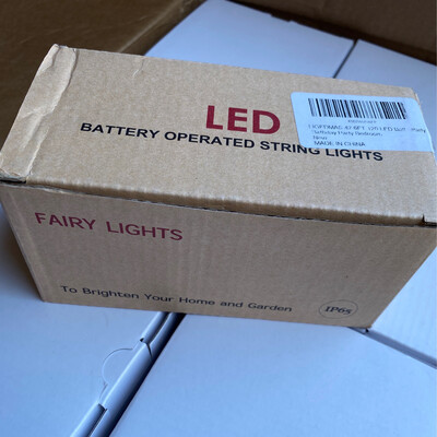 Led Battery Operated String Lights