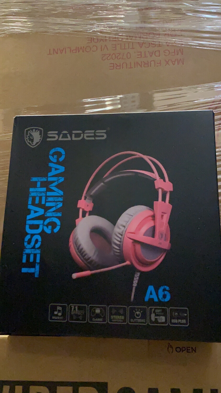 SADES Gaming Headset A6