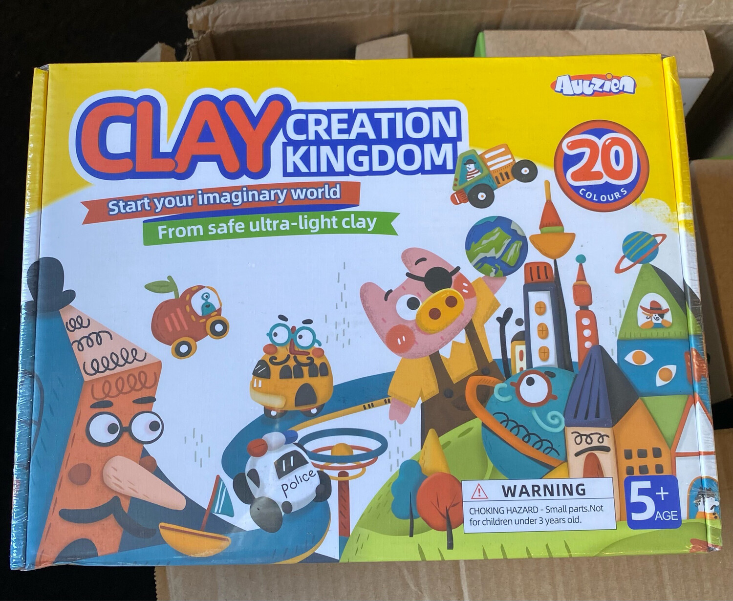 Clay Creation Kingdom