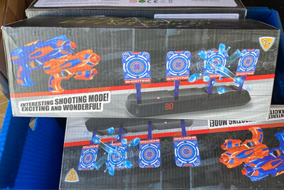 Digital Target With Gun Set