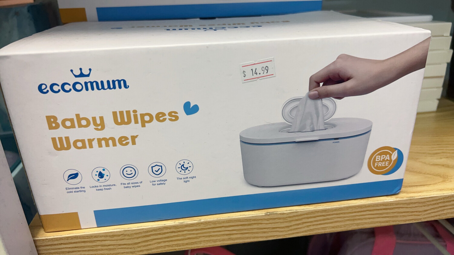 Eccomum Baby Wipes Warmer