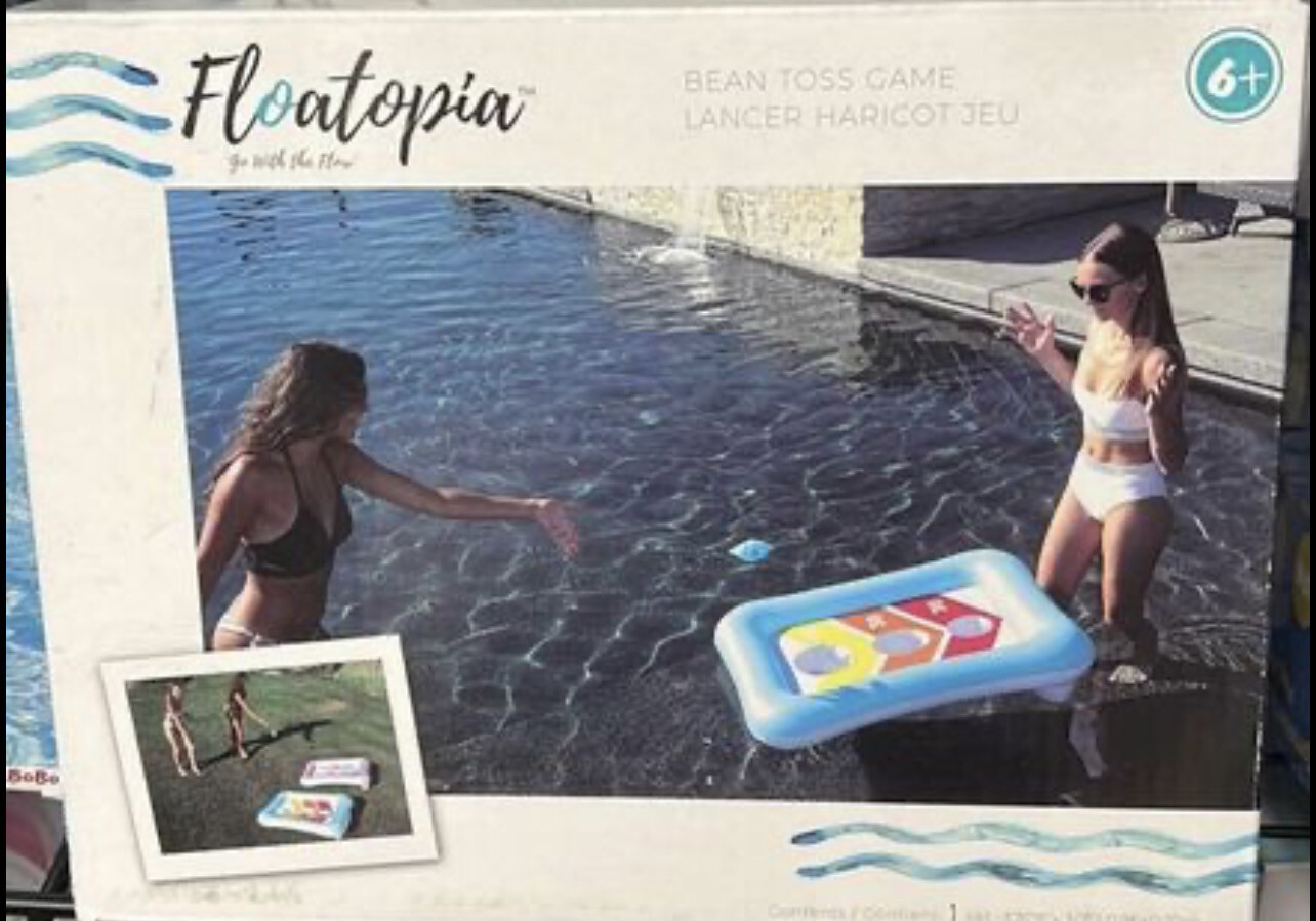 Floatopia WATER BEAN TOSS GAME