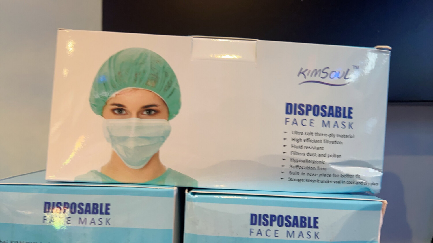 Face Mask Disposable