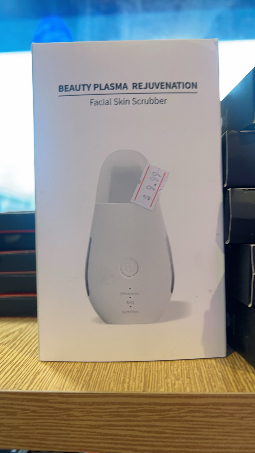 BEAUTY PLASMA REJUVENATION Facial Skin Scrubber