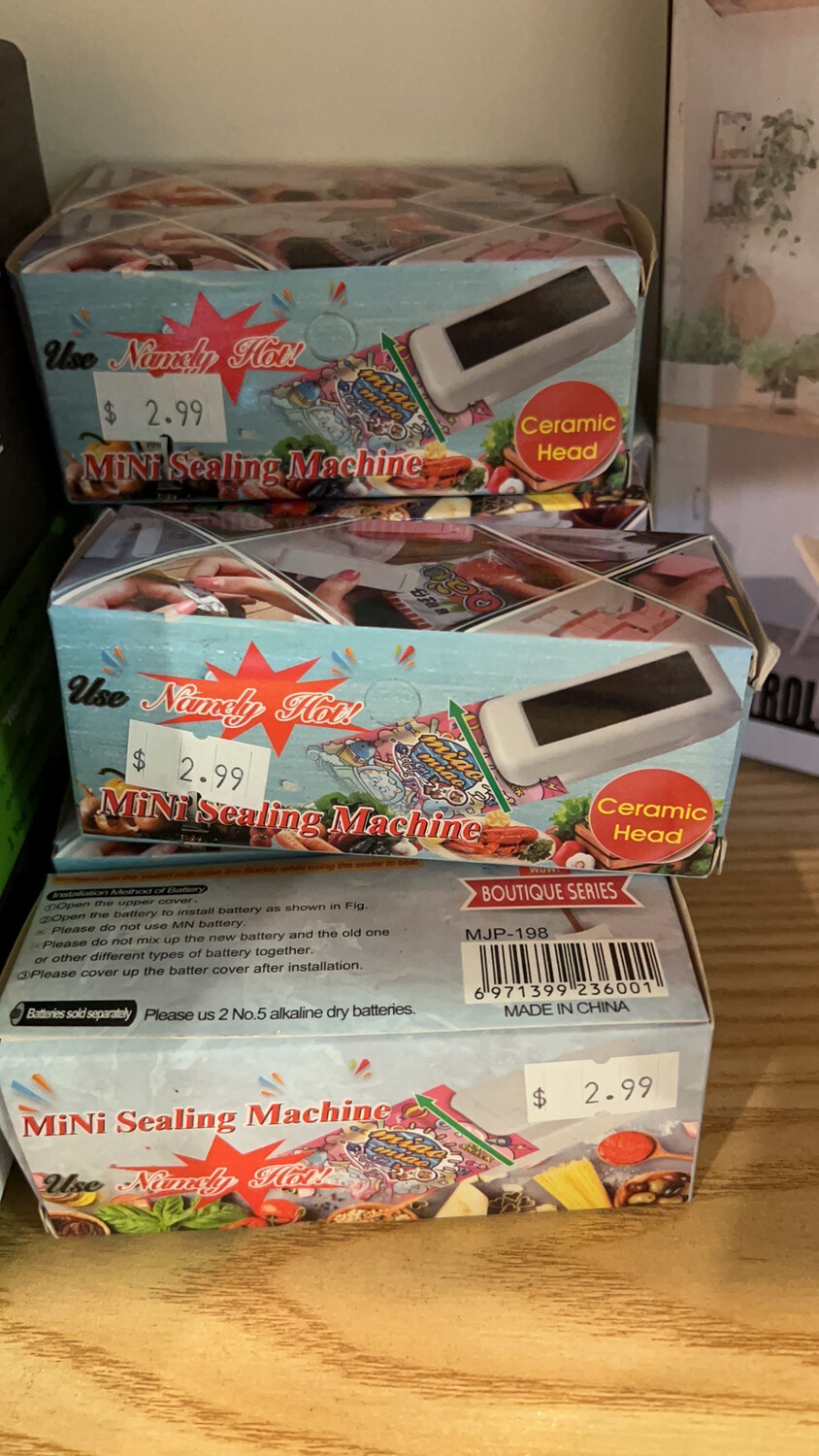 Mini Sealing Machine