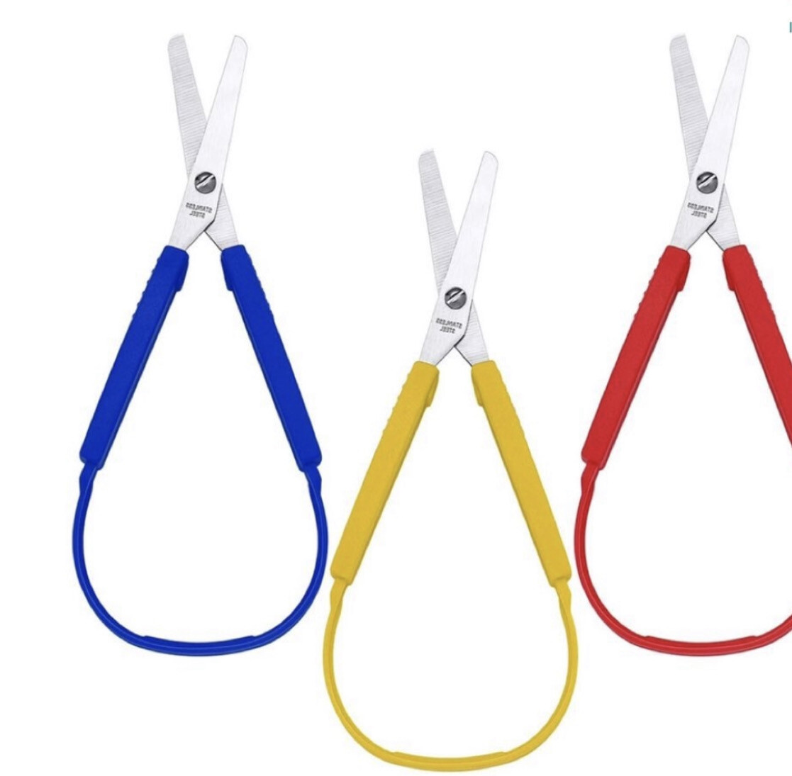 Loop Scissors Self-Opening Scissors Multi Colors