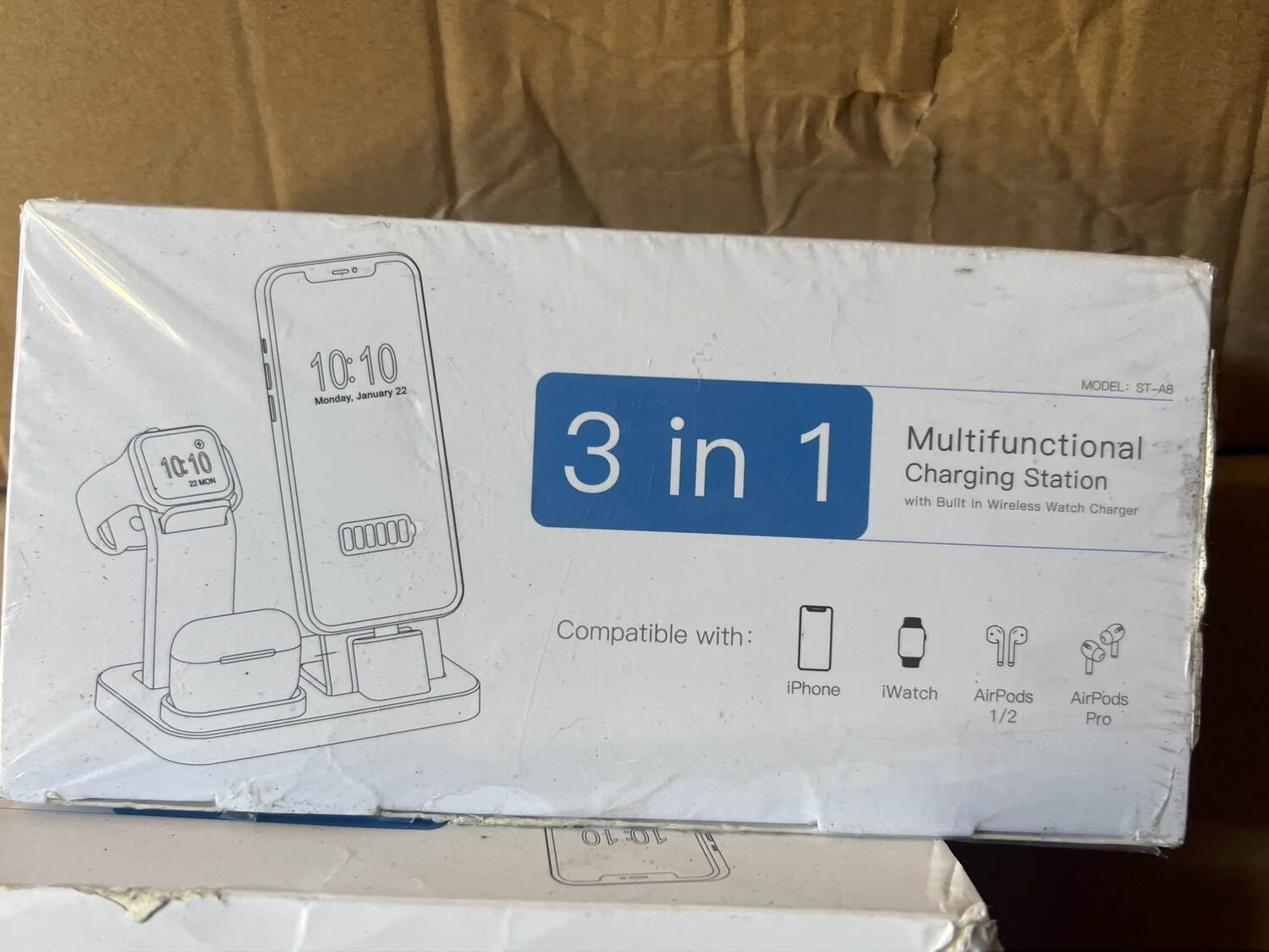 3in1 Multifunctional Charging Station