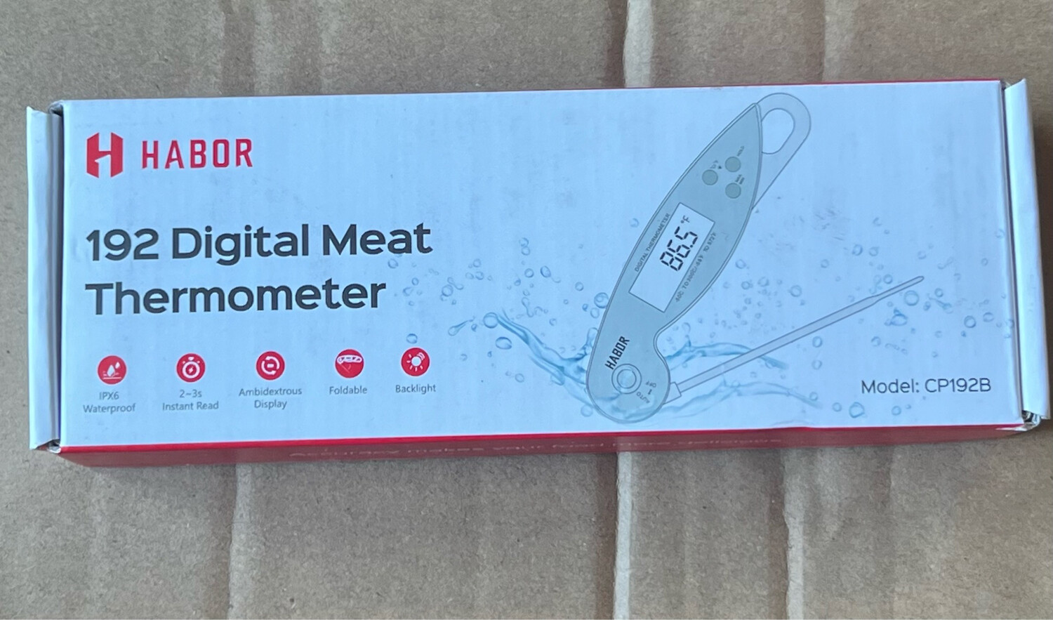HABOR Digital Meat Thermometer