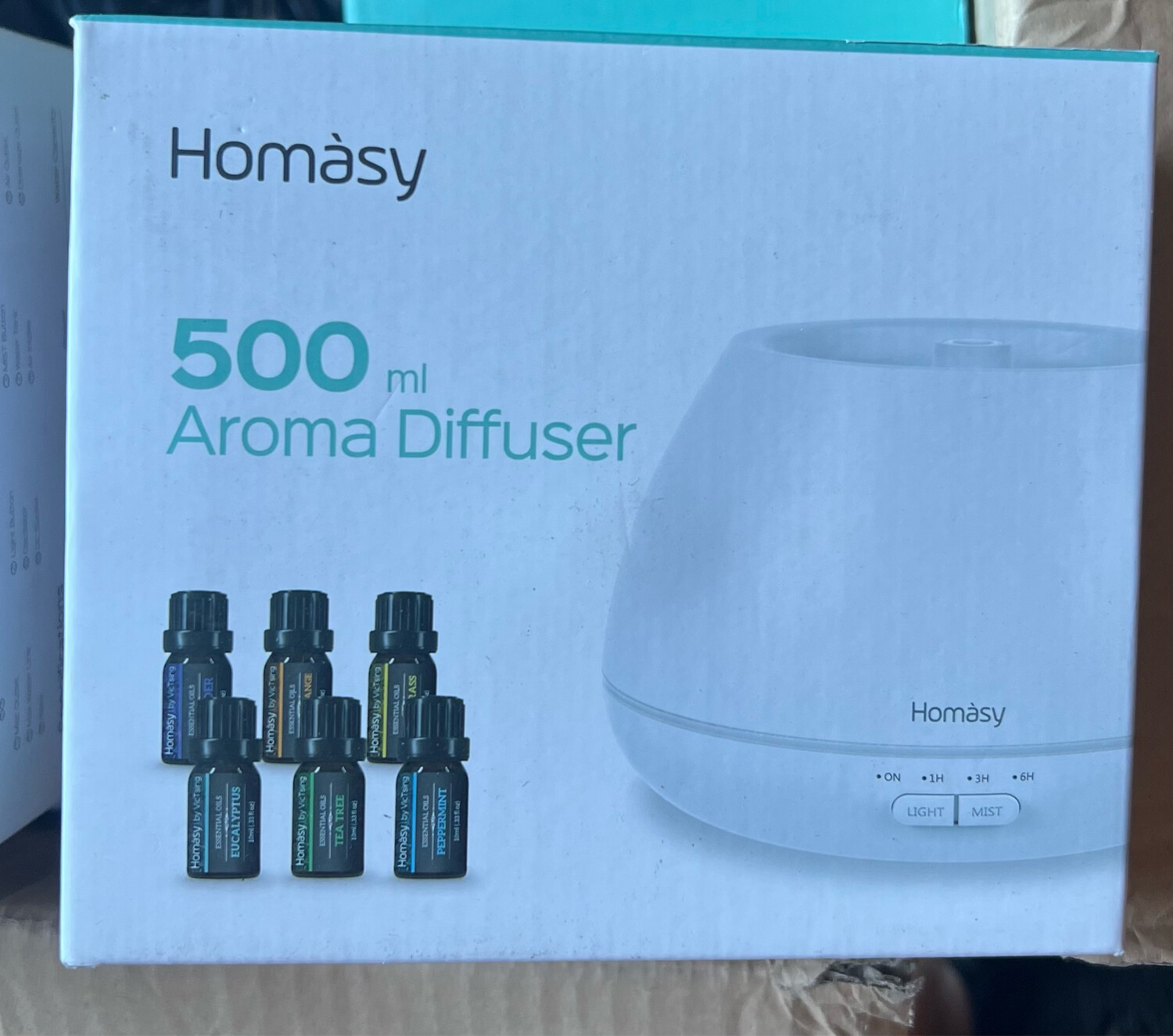 Homasy Aroma Diffuser 500ml