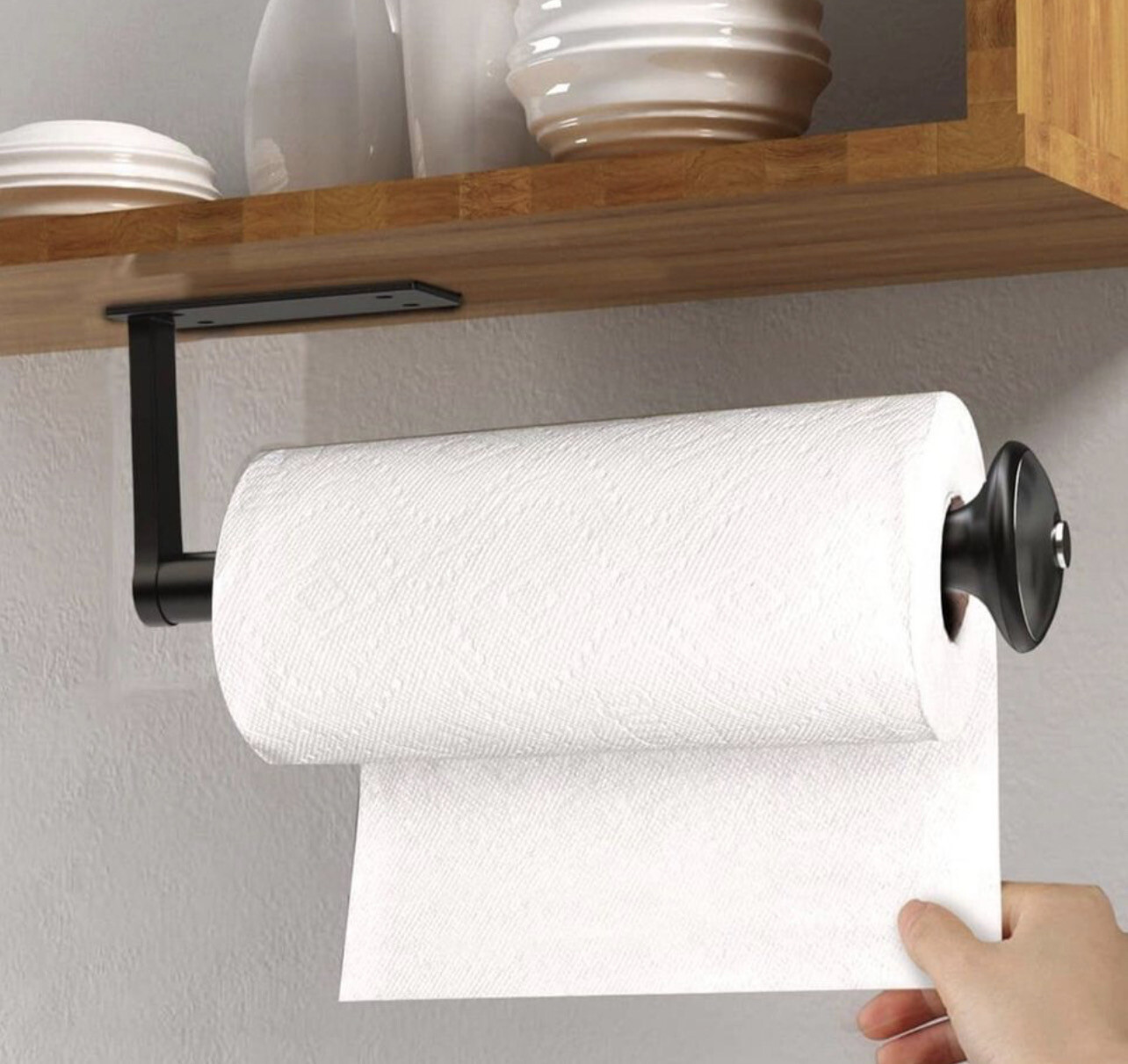 LUMINGKIY Wall Mount Paper Towel Holder