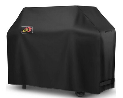 Grill Cover, 58 inch BBQ Gas Grill Cover, Heavy Duty Weather Resistant, UV and Fade Resistant Grill