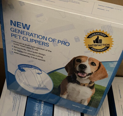 New Generation Of PRO Pet Clippers