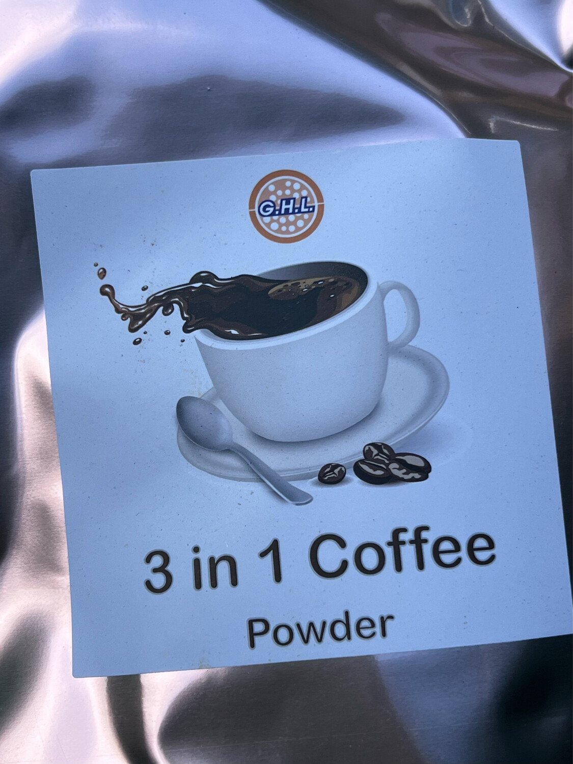 Coffee Powder - 粉末 咖啡 ☕️