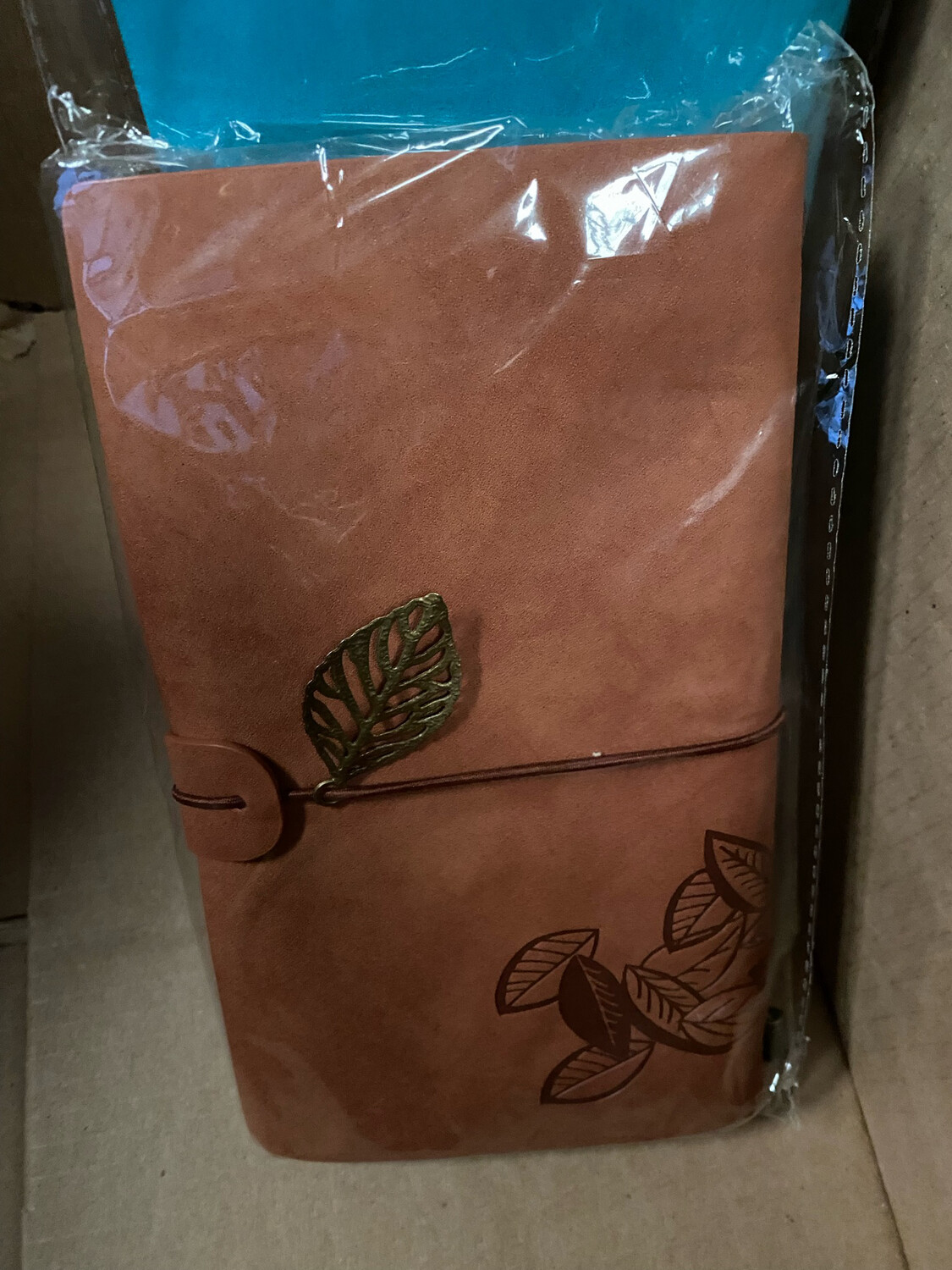 Notebook Leaf Design