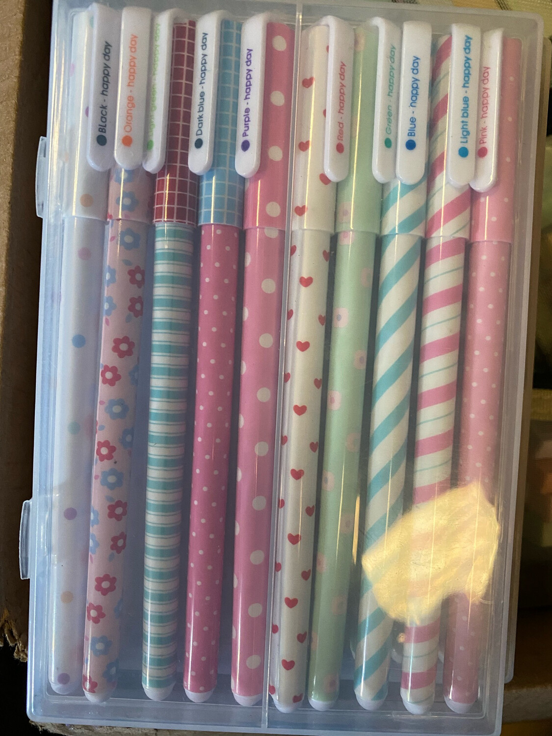 Pen 10 pcs Set