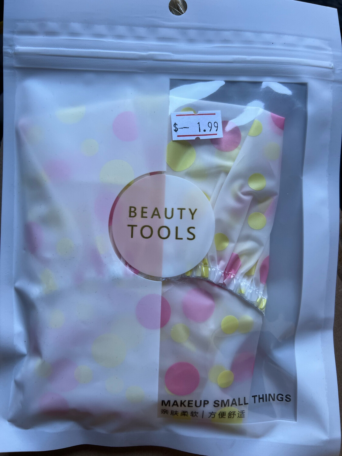 Beauty Tools Shower Cap
