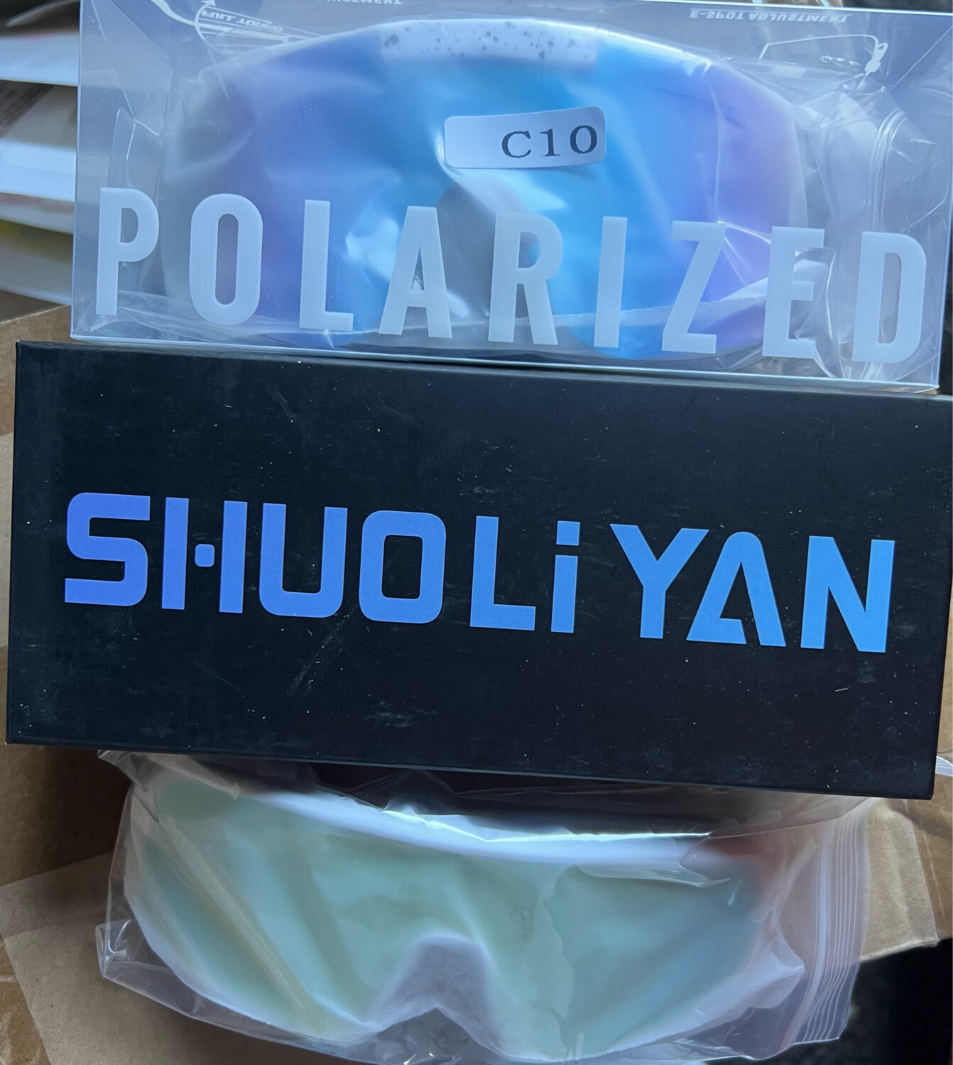 SHUILI YAN Polarized Sunglasses Multi Color