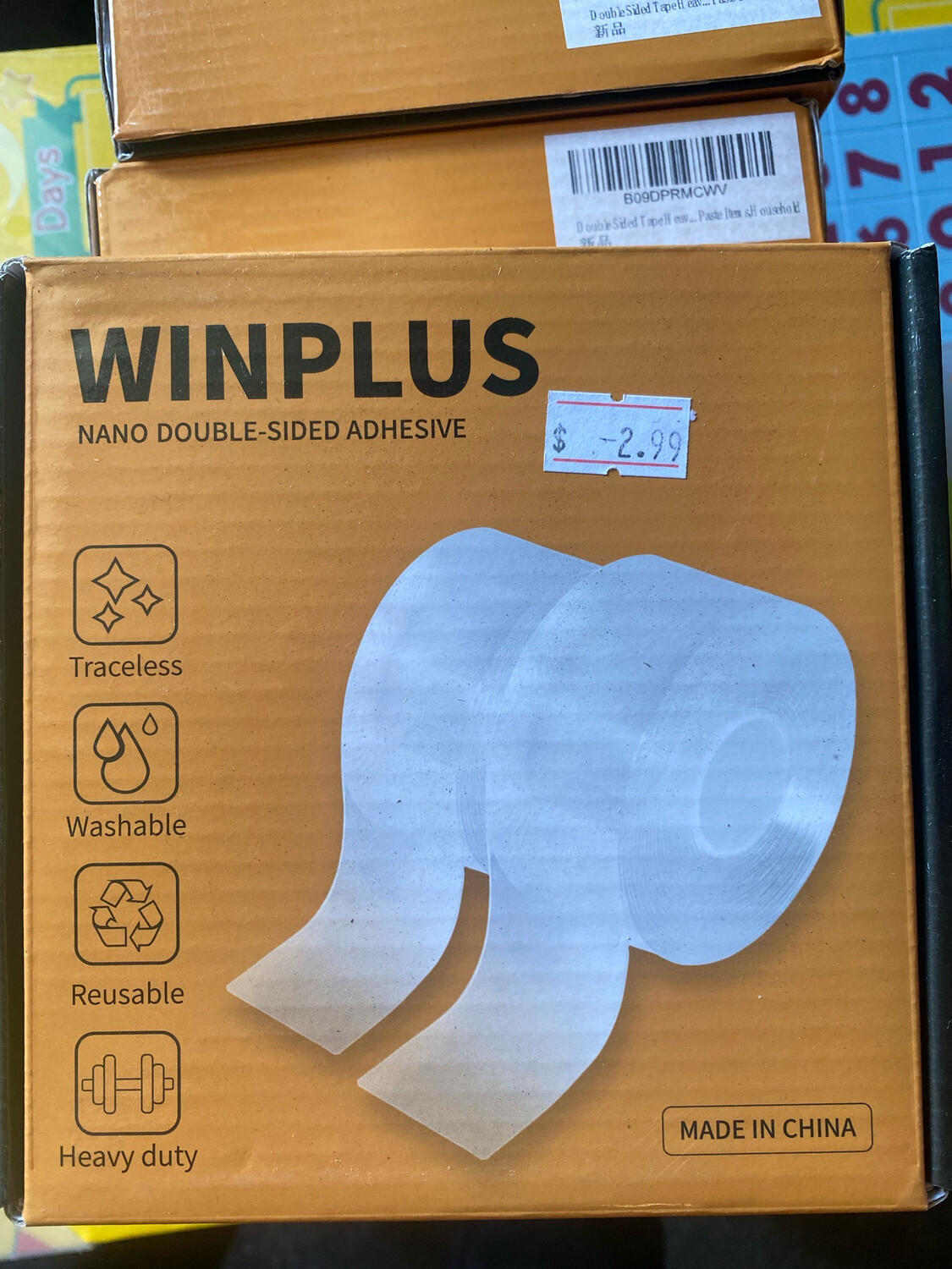 Winplus Nano Double-Sided Adhesive
