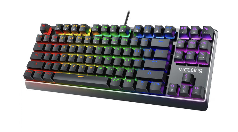 VicTsing Mechanical Wired Gaming Keyboard Model: PC320A