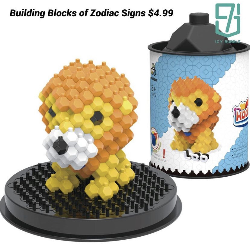 Kadele Building Blocks of Zodiac Sign 