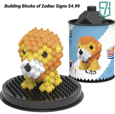 Kadele Building Blocks of Zodiac Sign 
