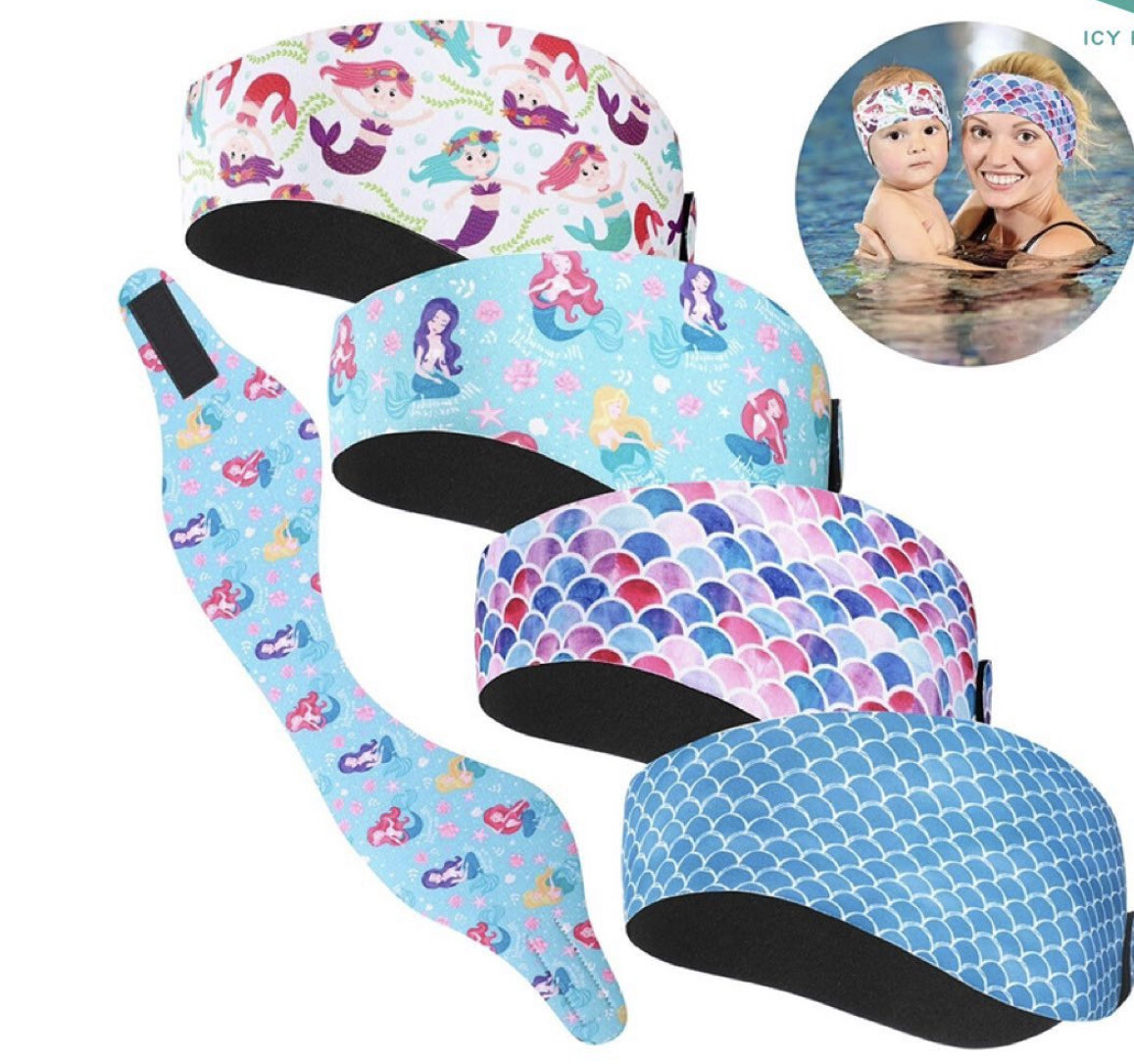 Kid&#39;s Adjustable Swimming Ear Protection Bands