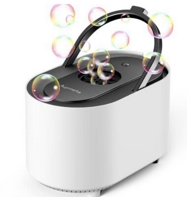 Aupmeka Bubble Machine for Kids Automatically Blows 