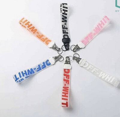 Keychain Strap OFF WHITE