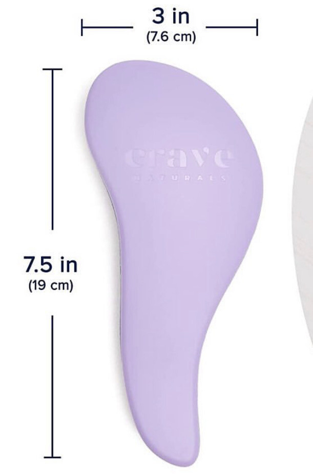 Crave Detangling Hair Brush
