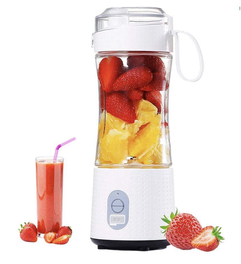 Freshly Squeezed Juicer Cup Portable Blender 380ml
