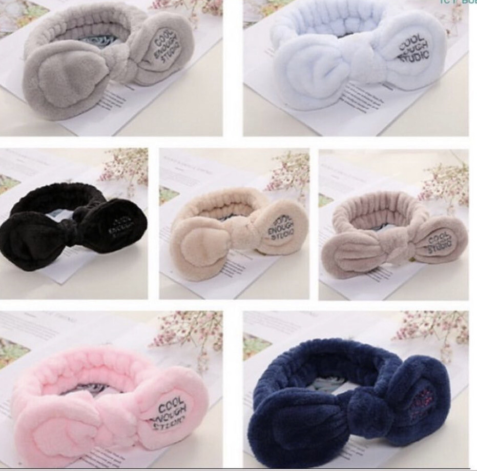 Soft Plush Headbands