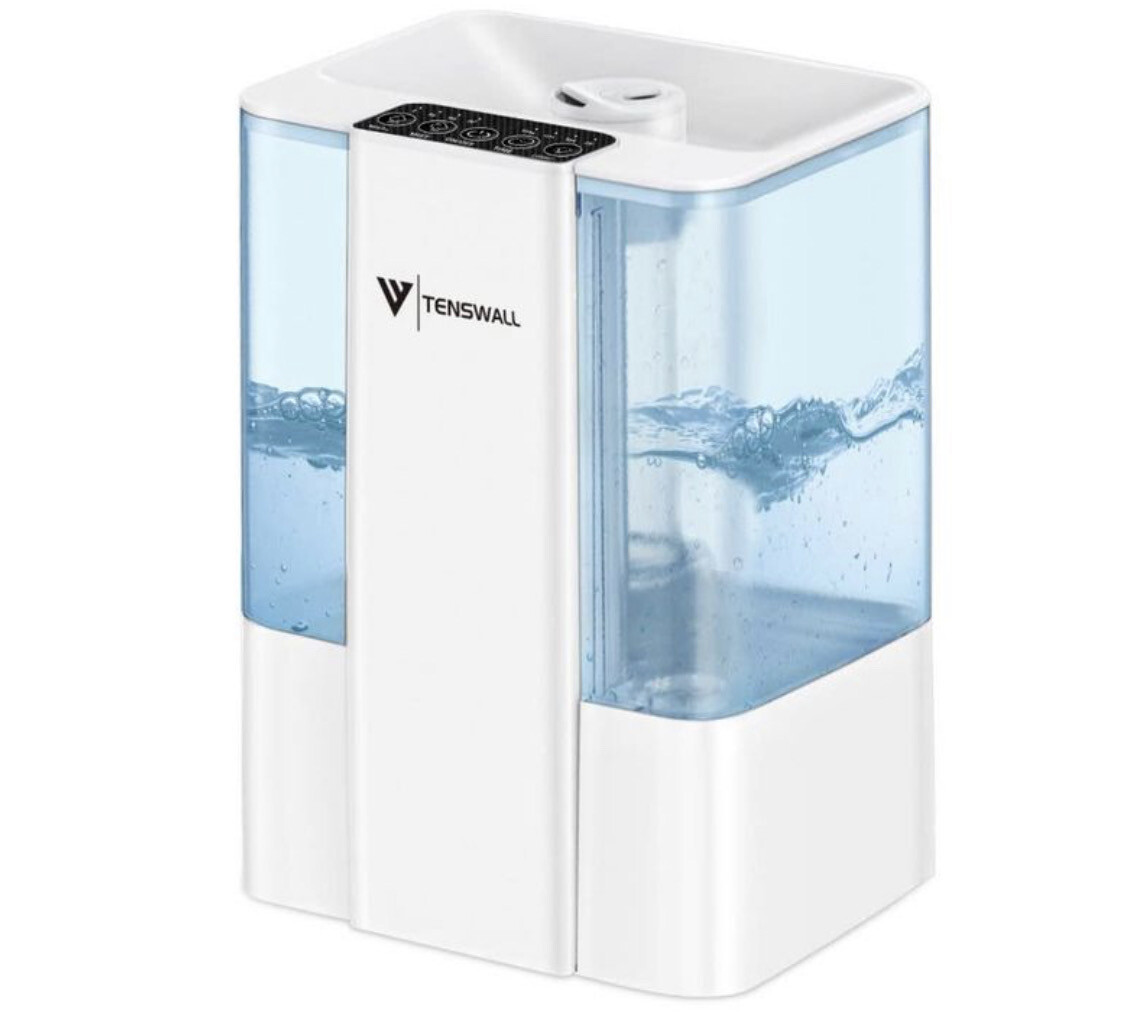 Tenswall Humidifier 5L Top Fill Ultrasonic Humidifier for Large Rome TW601