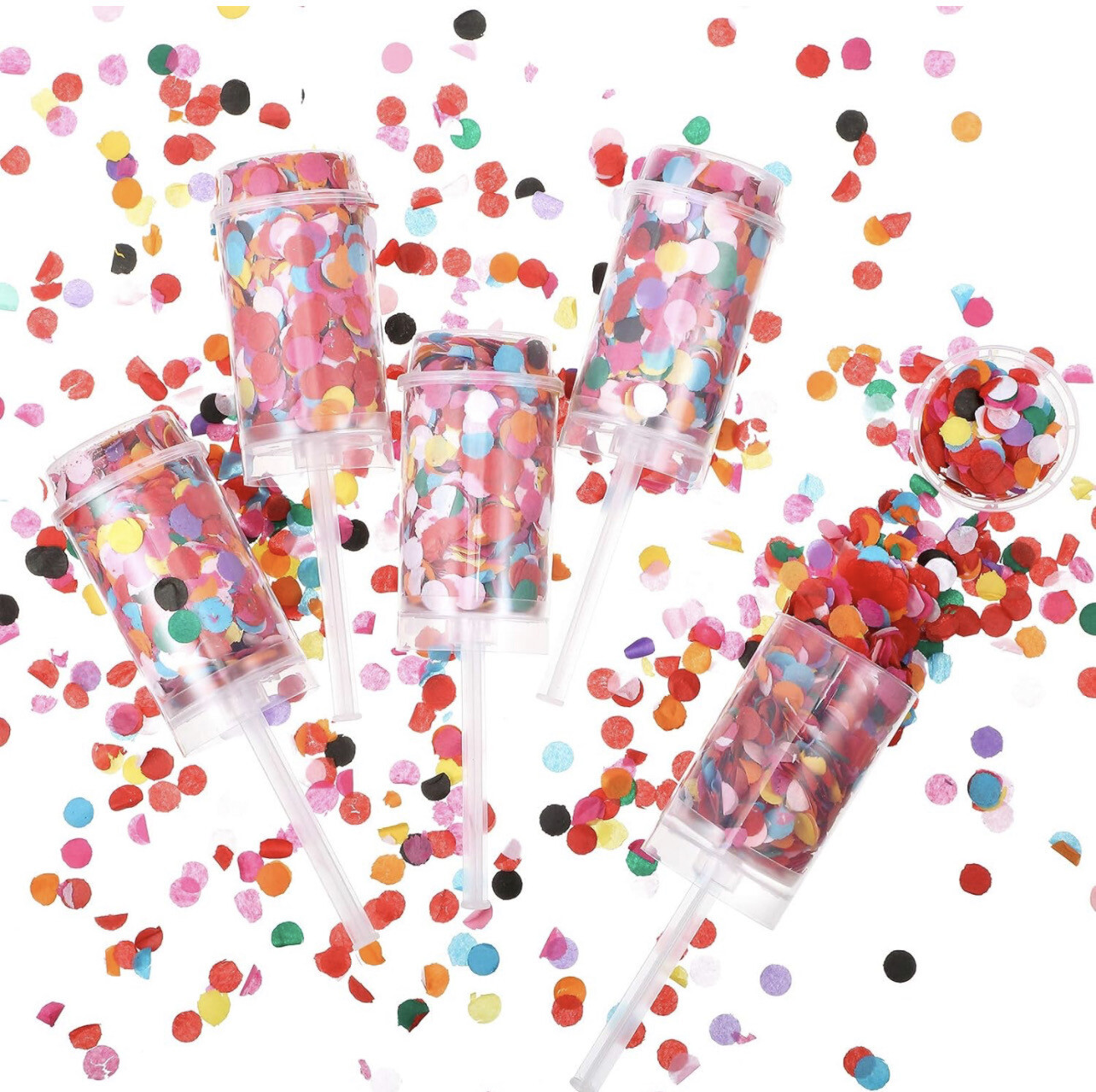 Colorful Confetti Fiesta Confetti