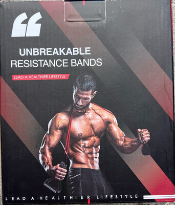 Unbreakable Resistance Bands