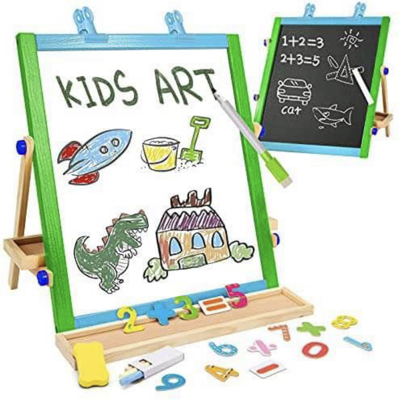 2 In 1 Drawing Board