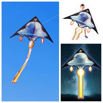 UFO Children Kites Flying Toys