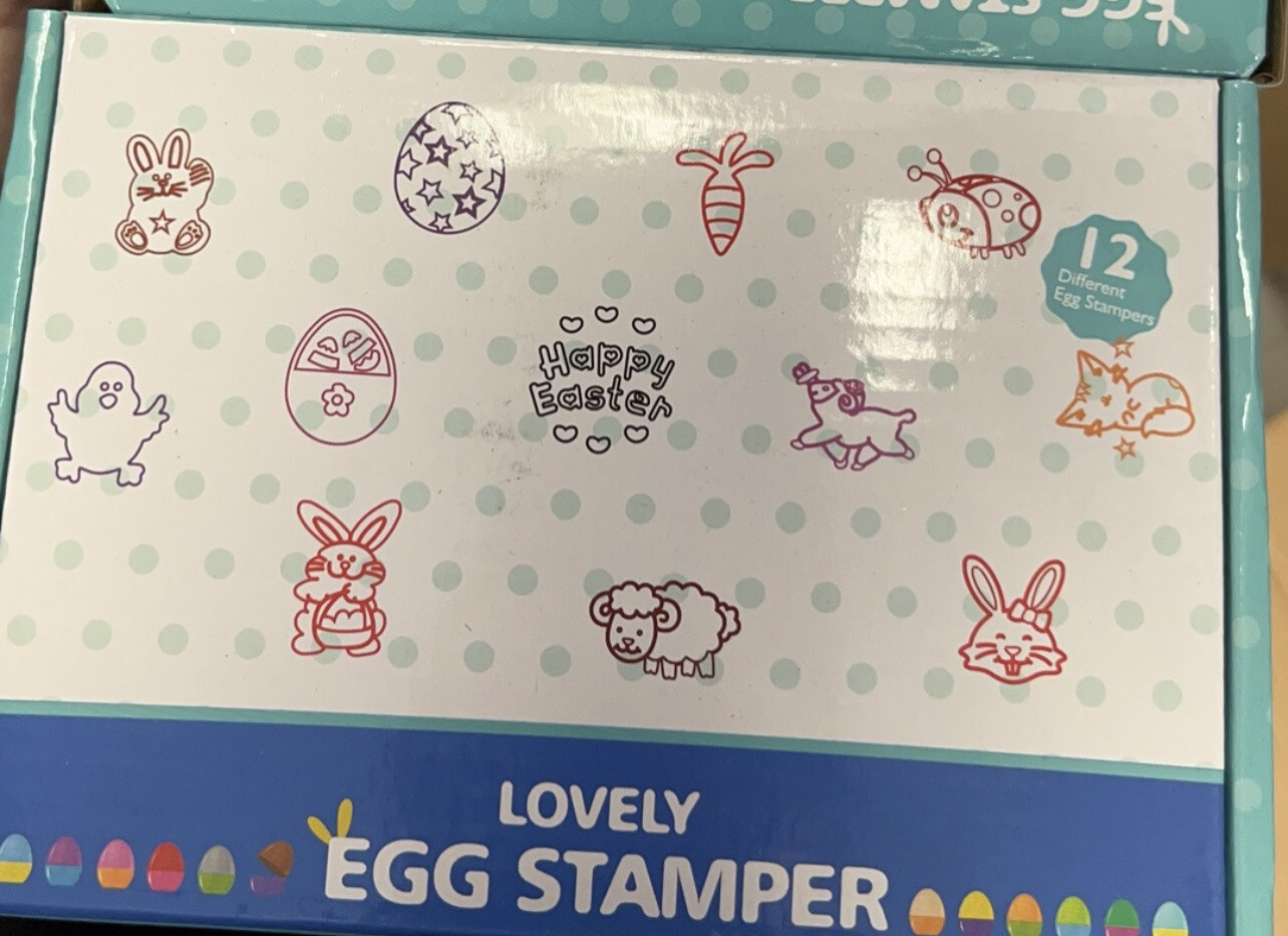 Lovely Egg Stamper