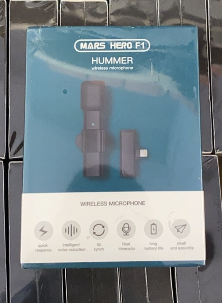 Mars Hero F1 HUMMER Wireless Microphone
